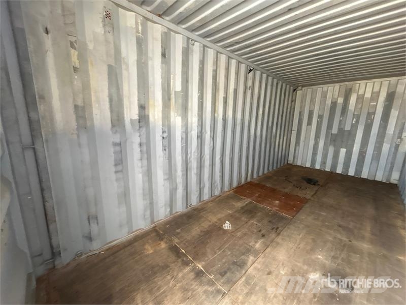 20 ft Standard Storage Container Contenedores de almacenamiento