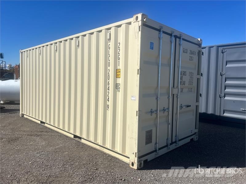  20 ft Standard Storage Container Lagerbehälter