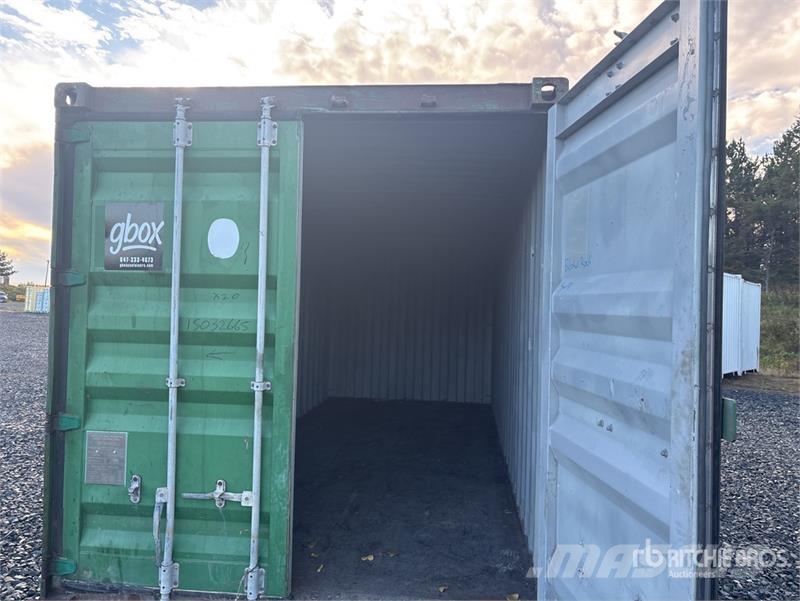  20 ft Standard Storage Container Kontejnerji za skladiščenje