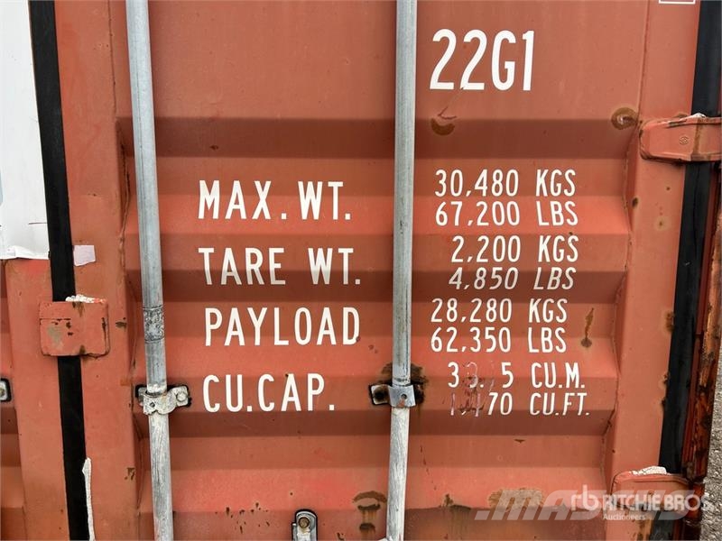 20 ft Standard Storage Container Kontenery magazynowe