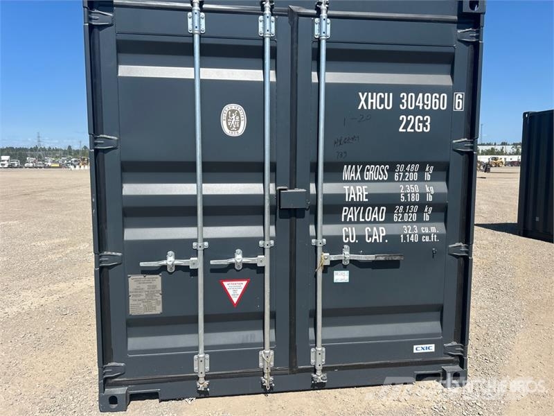 20 ft Standard Storage Container Varastokontit