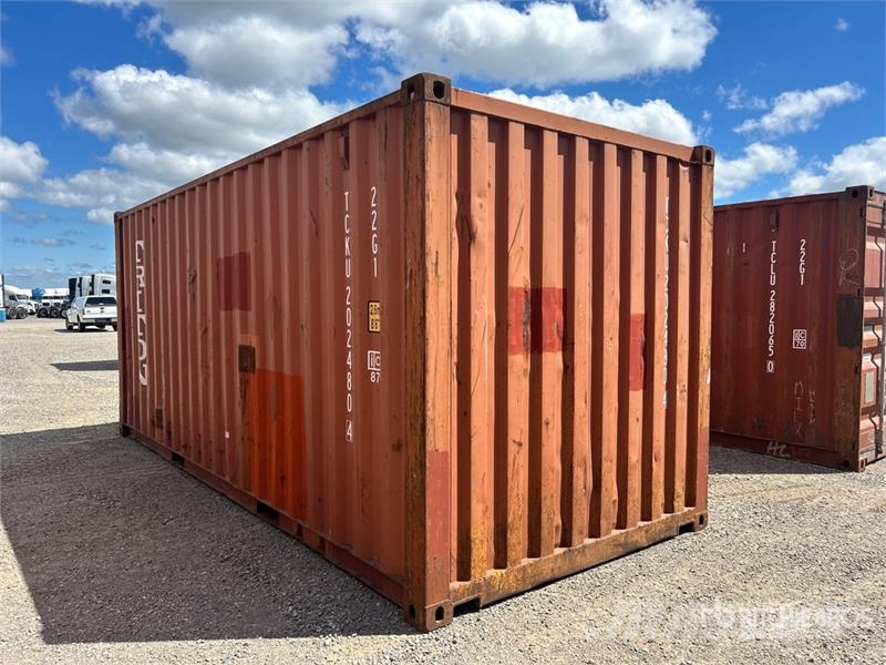  20 ft Standard Storage Container Storage containers