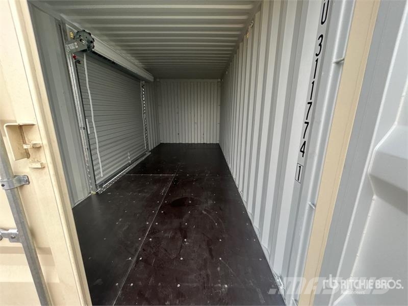 20 ft Standard Storage Container Varastokontit