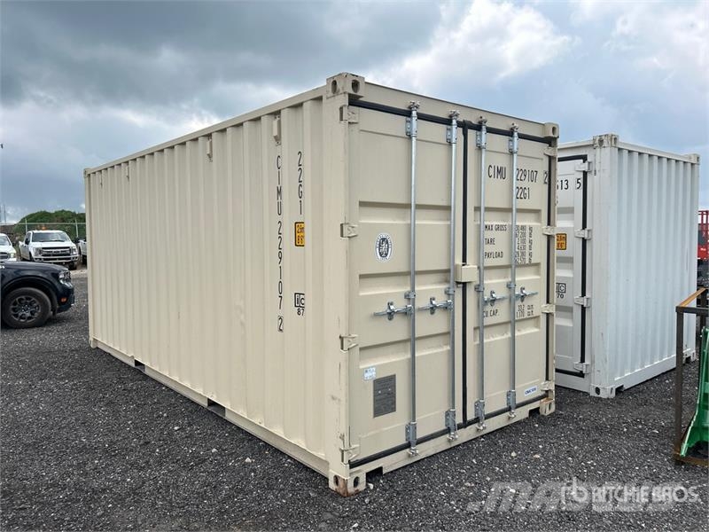 20 ft Standard Storage Container Varastokontit