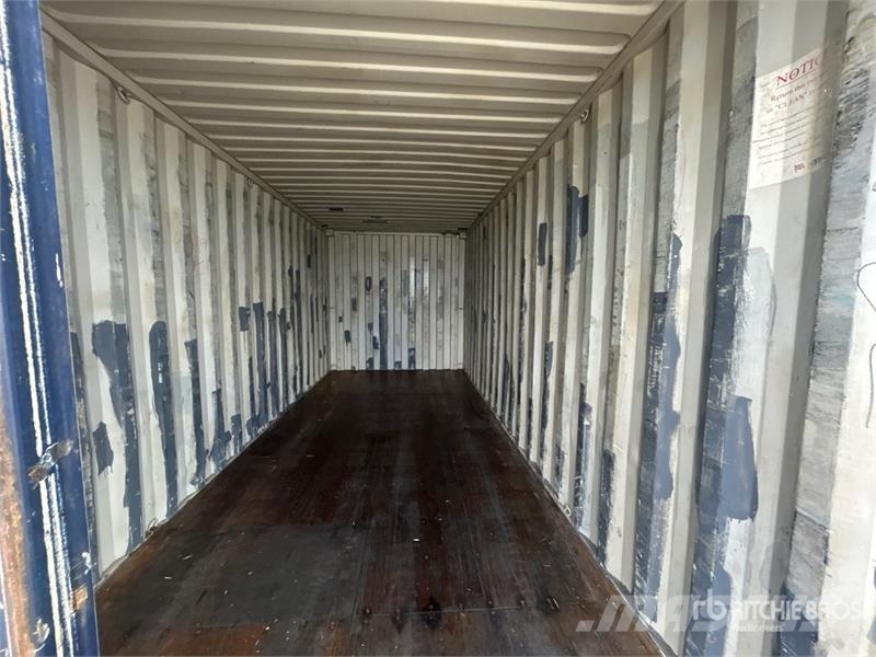 20 ft Standard Storage Container Storage containers