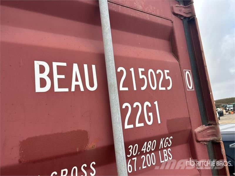  20 ft Standard Storage Container Storage containers