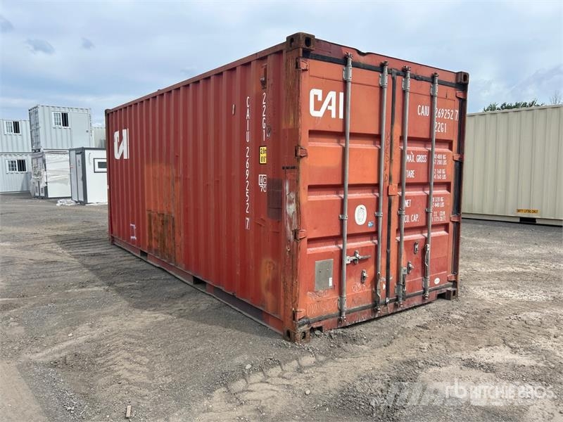 20 ft Standard Storage Container Contenedores de almacenamiento