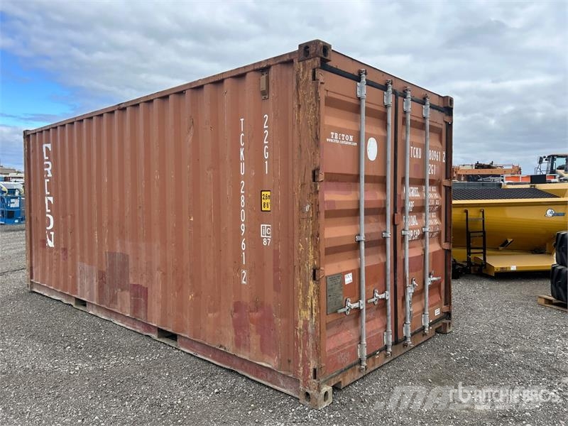 20 ft Standard Storage Container Контейнеры для хранения