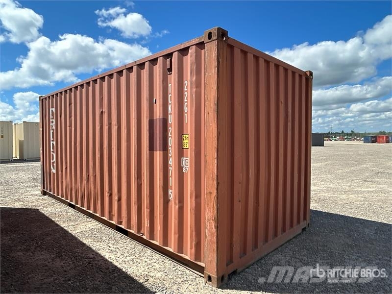  20 ft Standard Storage Container Storage containers