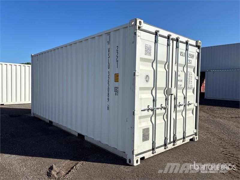 20 ft Standard Storage Container Storage containers
