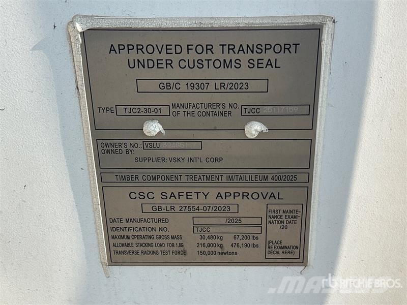 20 ft Standard Storage Container Storage containers