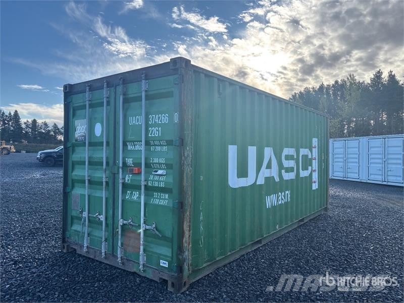  20 ft Standard Storage Container Kontejnerji za skladiščenje