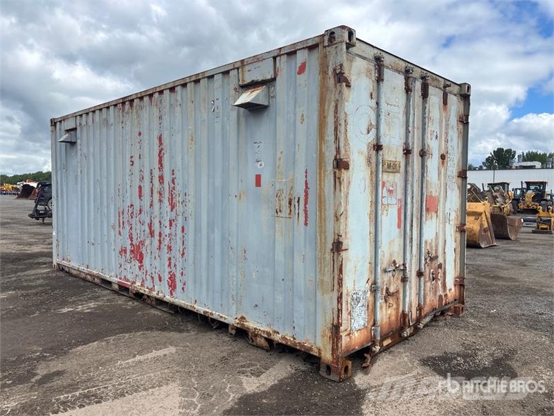  20 ft Standard Storage Container Varastokontit
