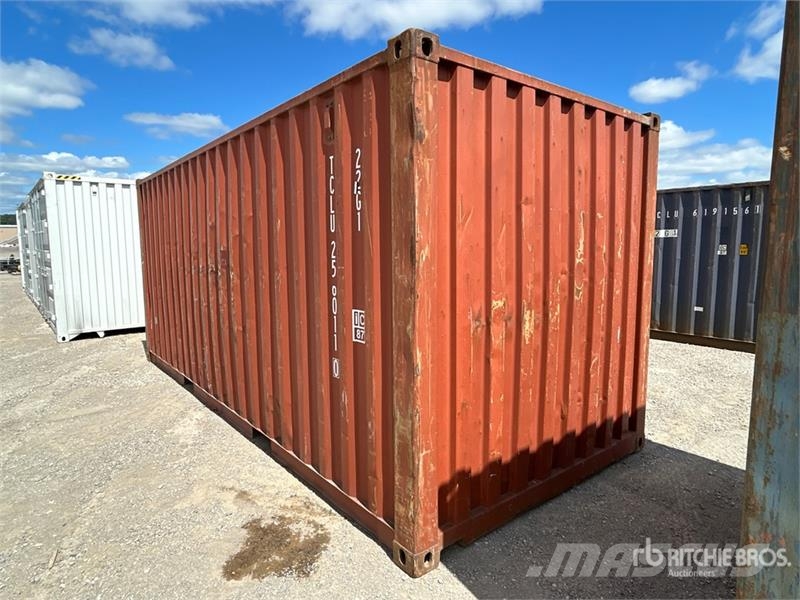 20 ft Standard Storage Container Storage containers
