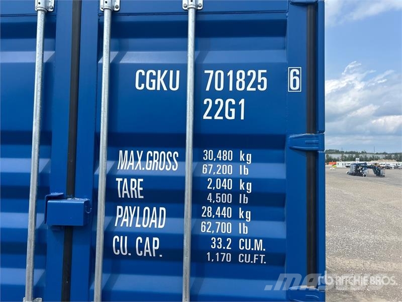 20 ft Standard Storage Container Storage containers