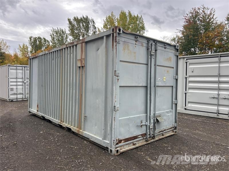 20 ft Standard Storage Container Raktárkonténerek