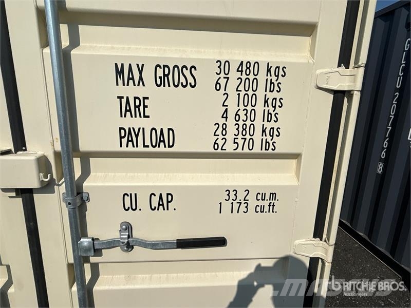  20 ft Standard Storage Container Storage containers