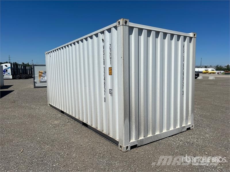 20 ft Standard Storage Container Storage containers