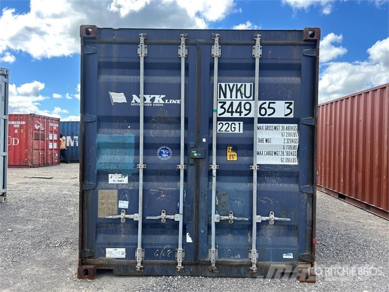 20 ft Standard Storage Container Storage containers