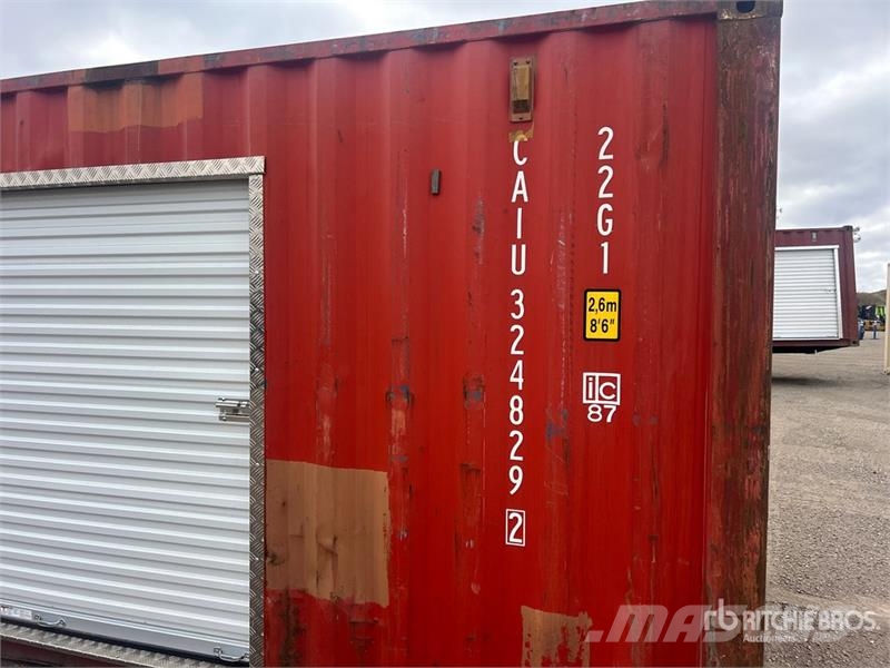  20 ft Standard Storage Container Lagerbehälter