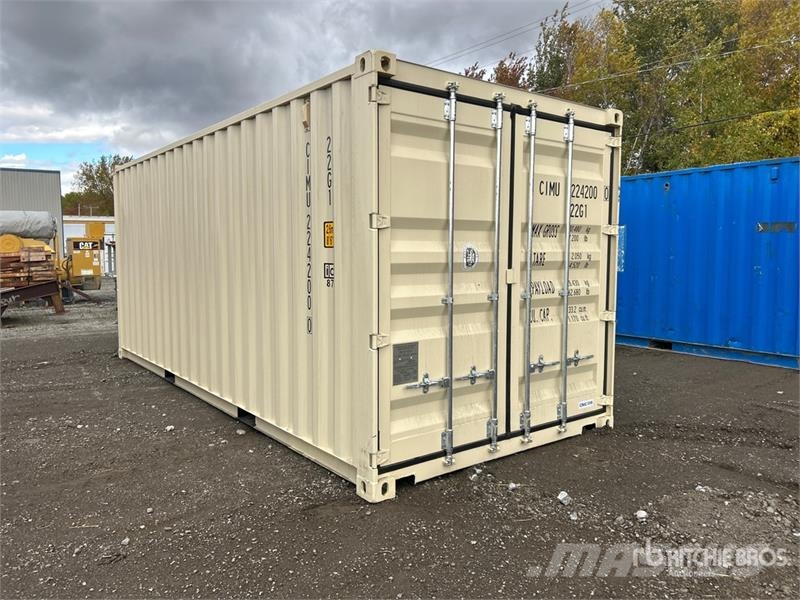 20 ft Standard Storage Container Lagerbehälter