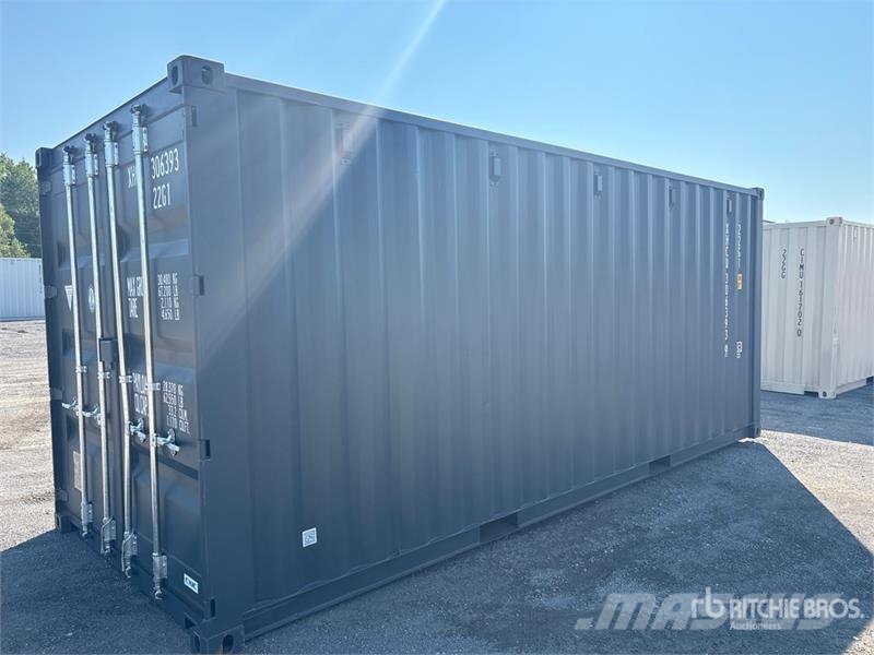 20 ft Standard Storage Container Varastokontit