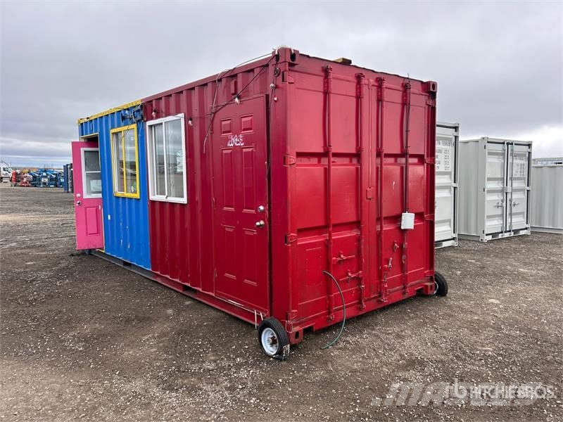  20 ft Standard Storage Container Kontejneri za skladištenje