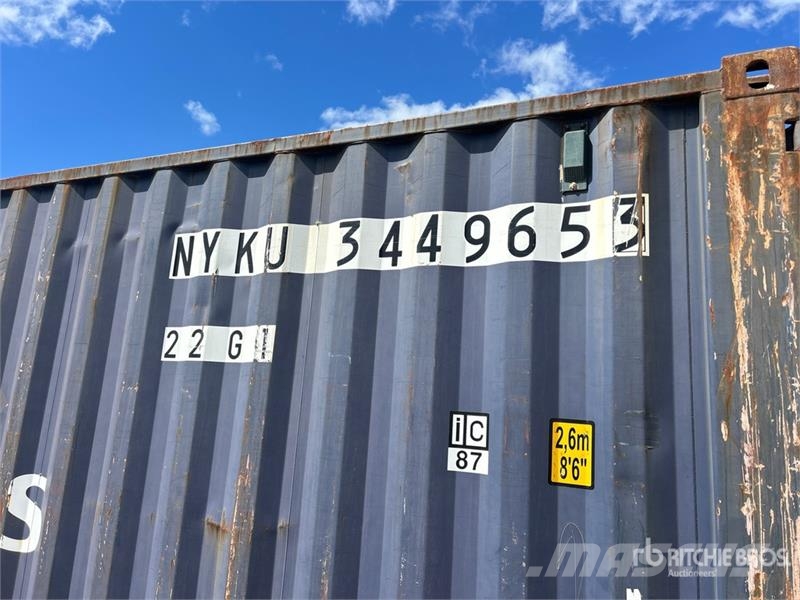 20 ft Standard Storage Container Storage containers