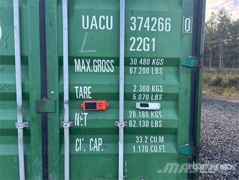  20 ft Standard Storage Container Kontejnerji za skladiščenje