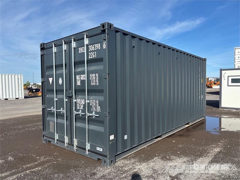 20 ft Standard Storage Container Varastokontit