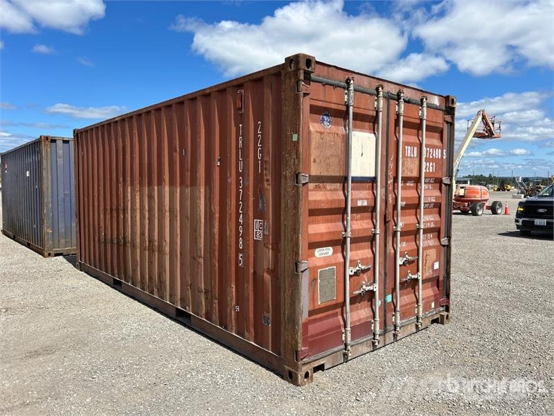 20 ft Standard Storage Container Storage containers