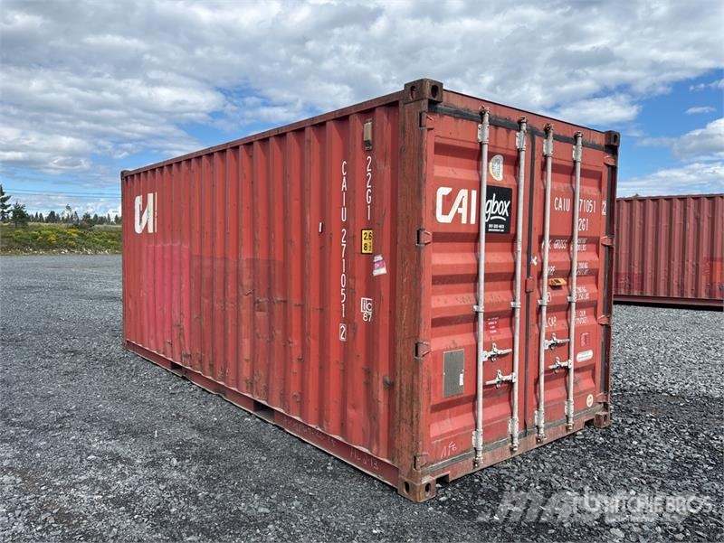 20 ft Standard Storage Container Kontenery magazynowe