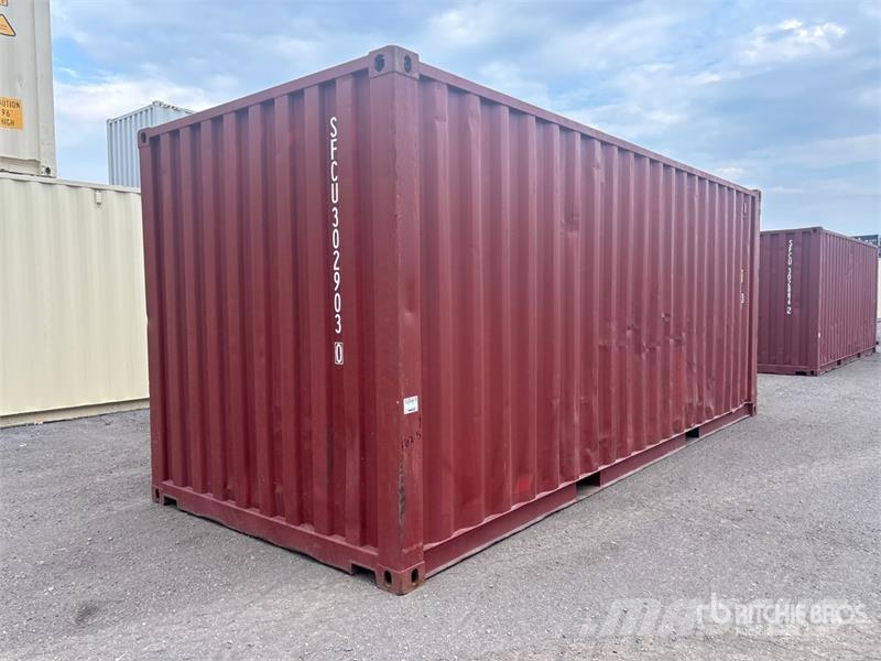  20 ft Standard Storage Container Contenedores de almacenamiento