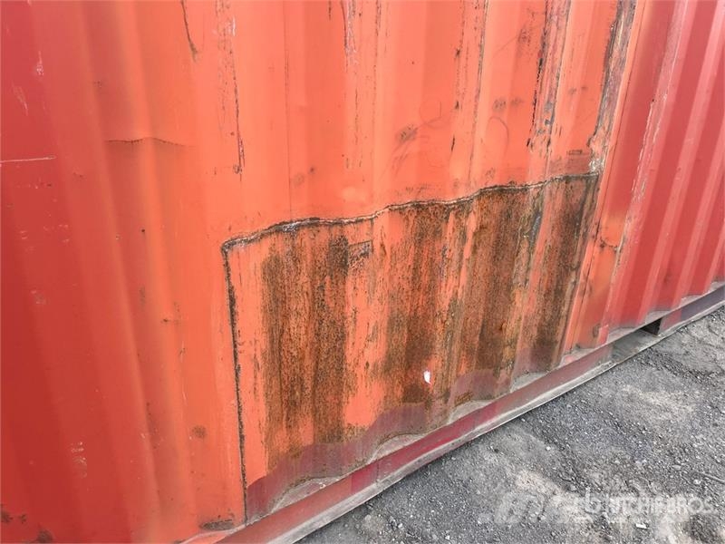  20 ft Standard Storage Container Contenedores de almacenamiento