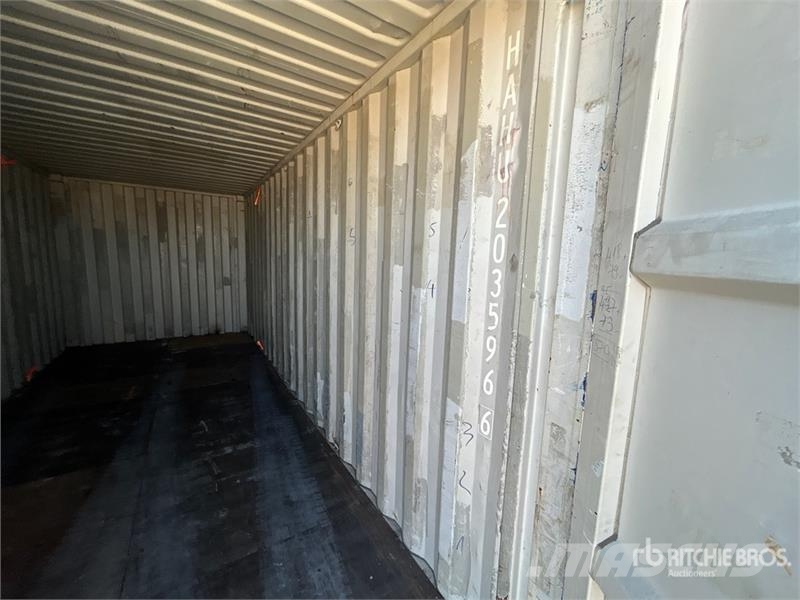  20 ft Standard Storage Container Contenedores de almacenamiento