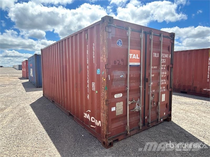 20 ft Standard Storage Container Storage containers