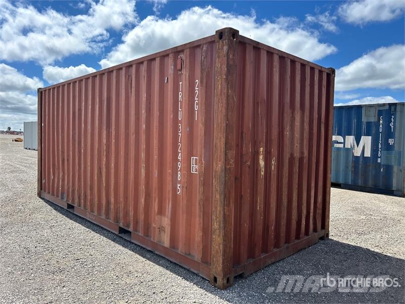 20 ft Standard Storage Container Storage containers