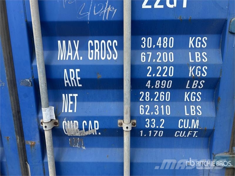 20 ft Standard Storage Container Storage containers