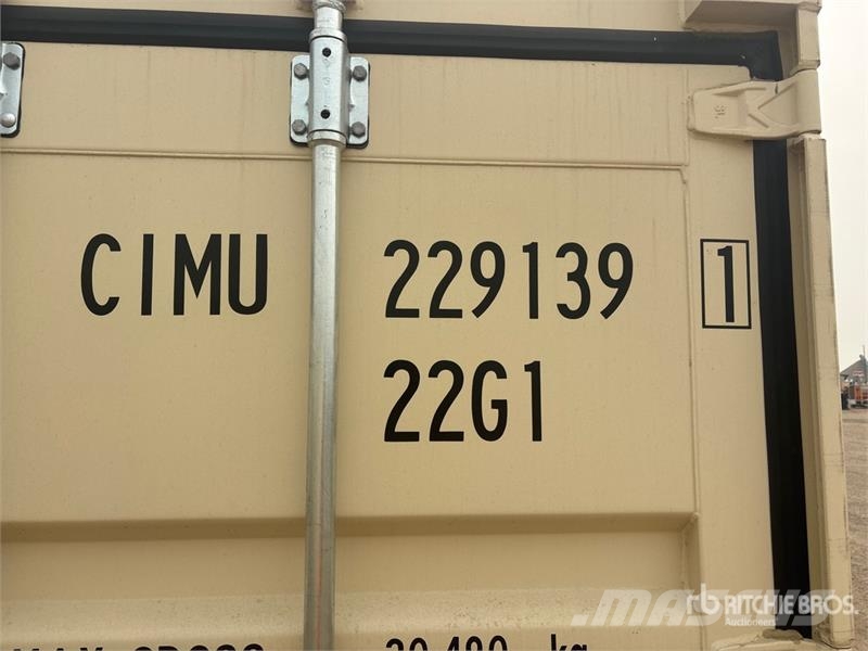 20 ft Standard Storage Container Contenedores de almacenamiento
