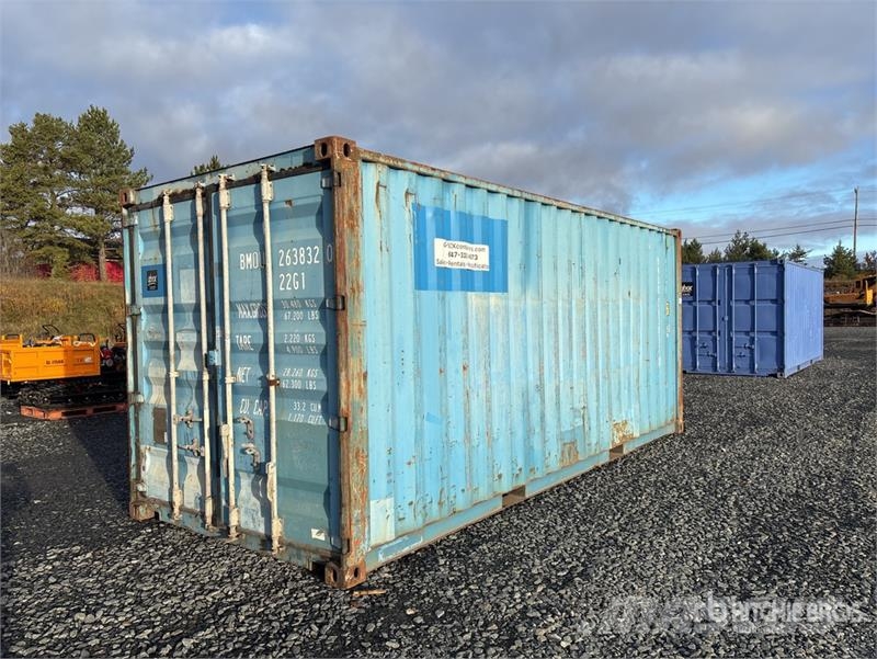 20 ft Standard Storage Container Storage containers