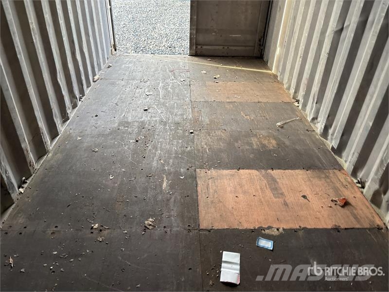20 ft Standard Storage Container Storage containers