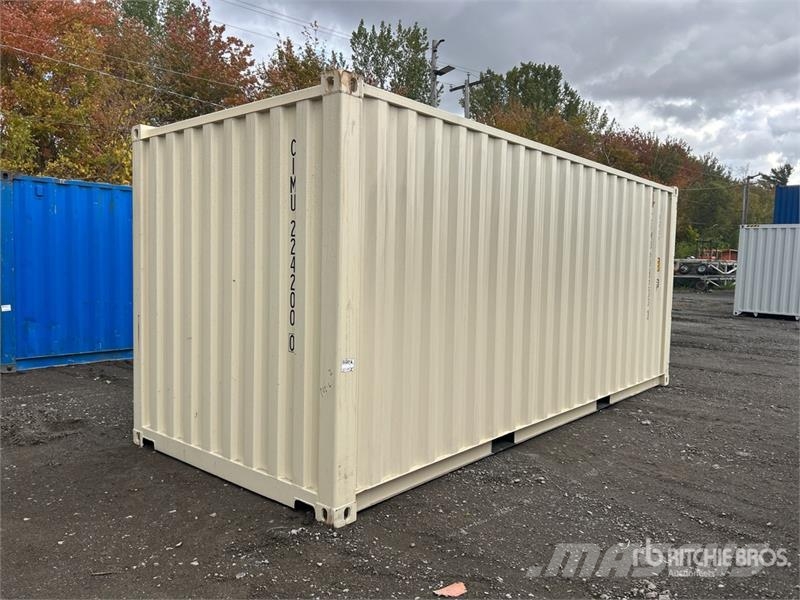 20 ft Standard Storage Container Lagerbehälter