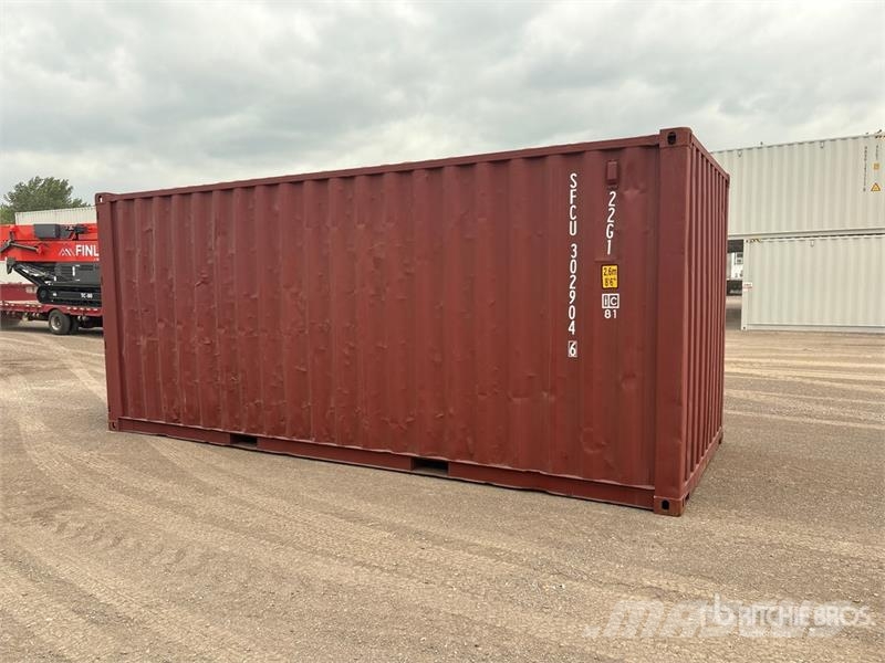  20 ft Standard Storage Container Contenedores de almacenamiento