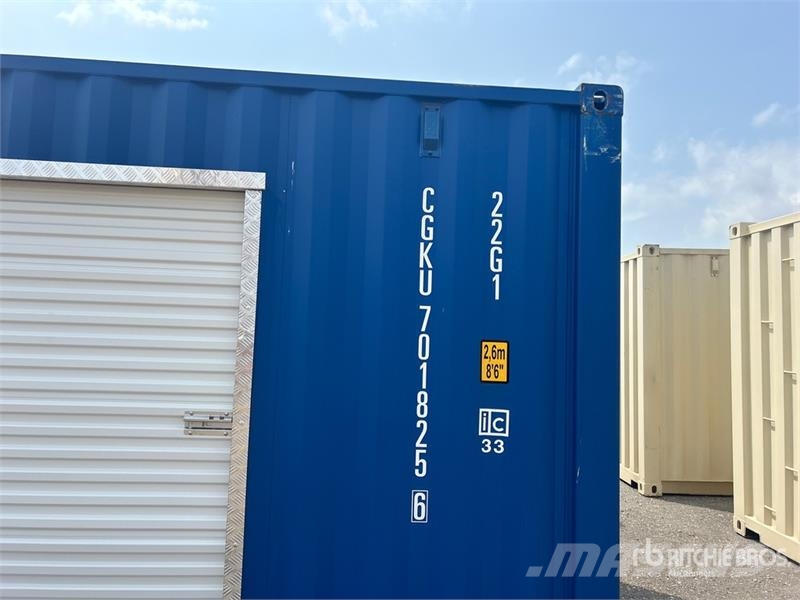 20 ft Standard Storage Container Storage containers