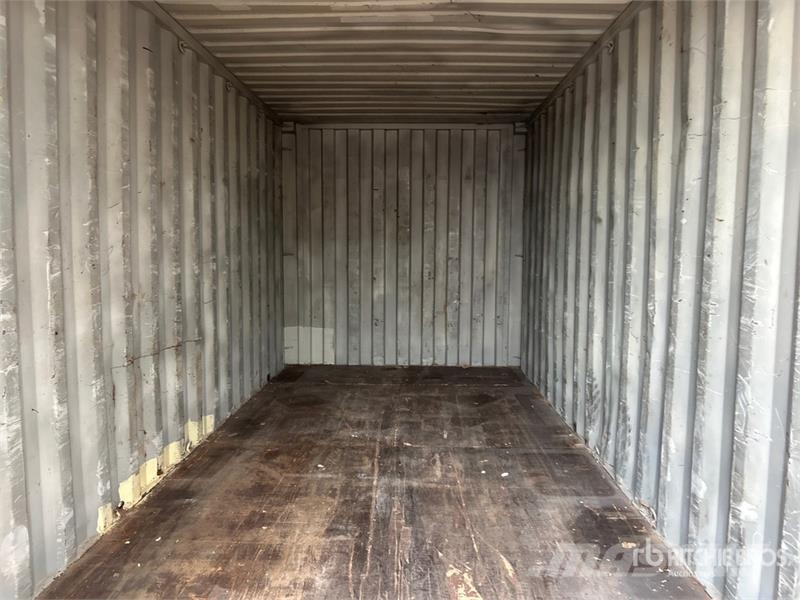  20 ft Standard Storage Container Contenedores de almacenamiento