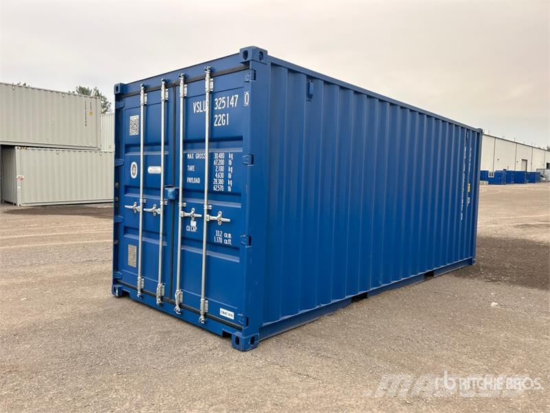 20 ft Standard Storage Container Contenedores de almacenamiento