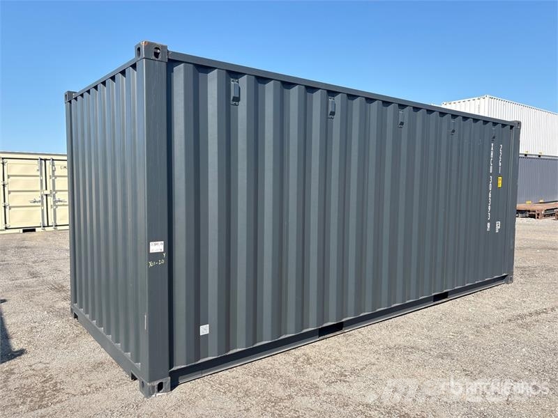 20 ft Standard Storage Container Varastokontit