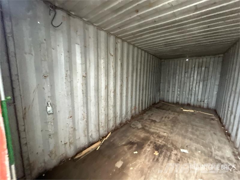 20 ft Standard Storage Container Kontenery magazynowe