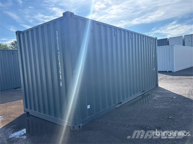 20 ft Standard Storage Container Varastokontit