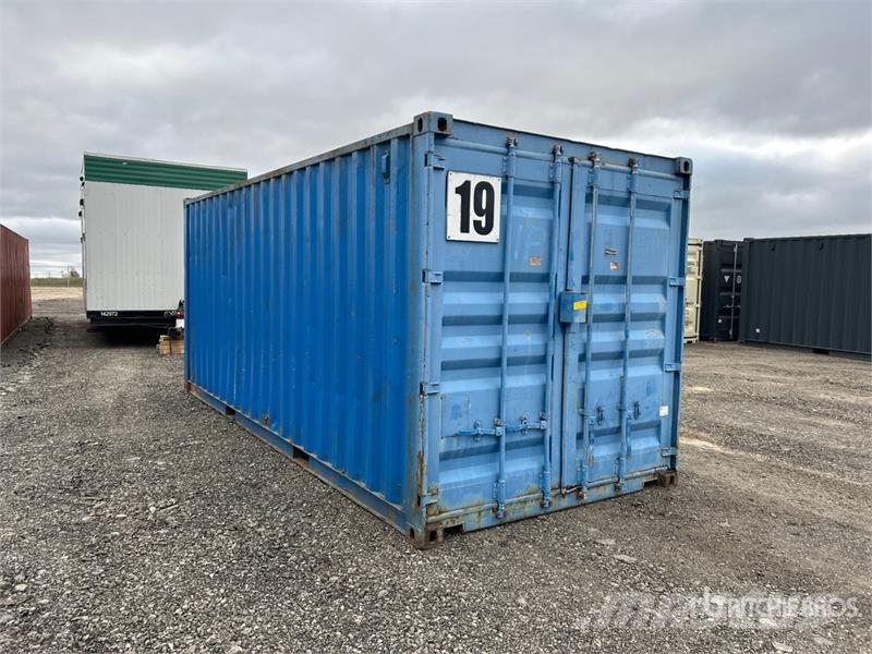 20 ft Standard Storage Container Kontenery magazynowe